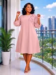 High Quality Midi Dress - 3