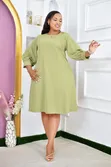 High Quality Midi Dress - 4