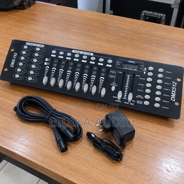 DMX 192 Controller LED Par Light DMX512 Stage Lighting - 1