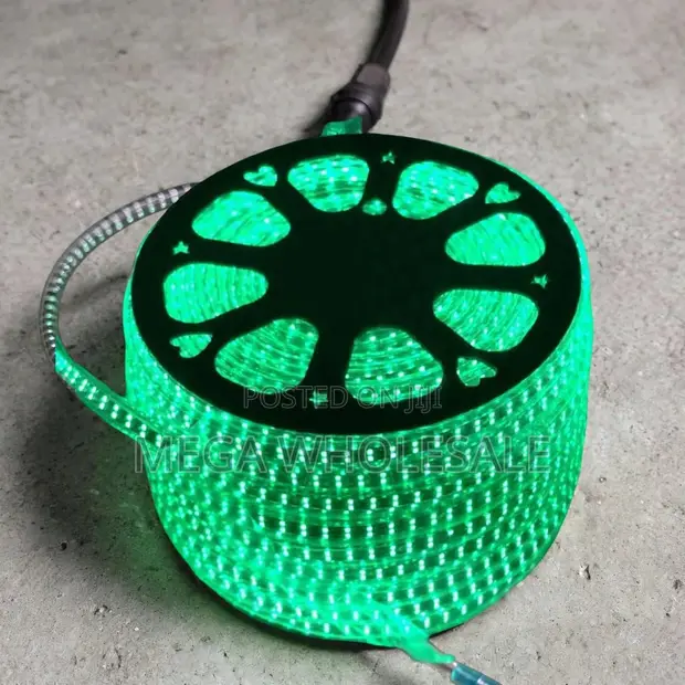 Durable 50m Green LED Strip Light - 1