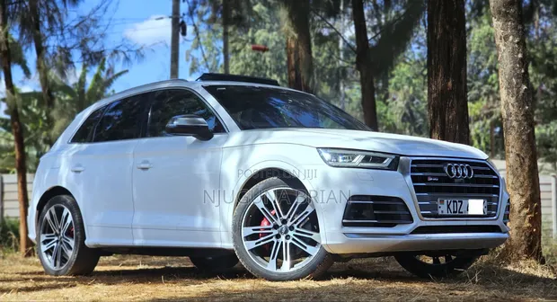 Audi Q5 45 Premium AWD quattro 2020 White - 1