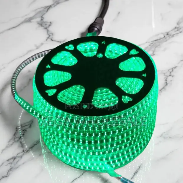 50M SMD Green LED Strip Light Snake Light - 1