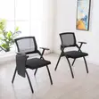 Foldable Chair with Writing Table Pad - 1