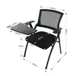 Foldable Chair with Writing Table Pad - 3
