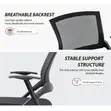 Foldable Chair with Writing Table Pad - 4