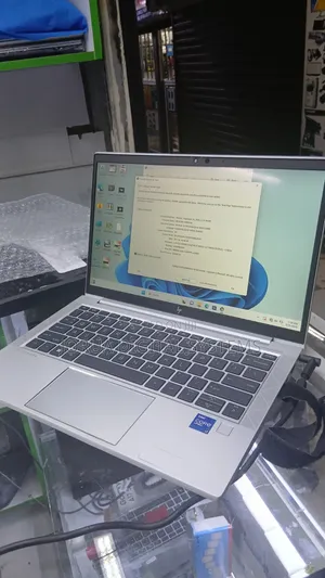 HP EliteBook 830 G8 Laptop - Core i5, 8GB RAM, 256GB SSD