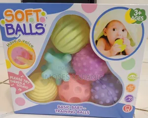 BabySmart Mpira Lainii kwa Watoto - Mwepesi wa Ndani/Nje