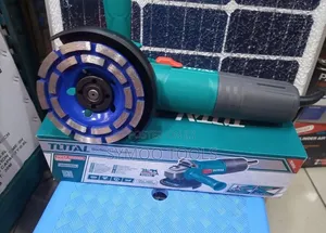 Total 900W Corded Angle Grinder