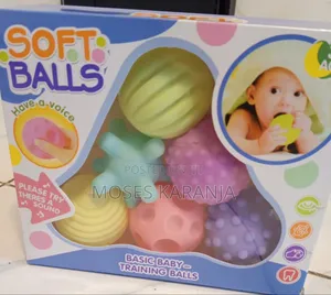 BabySmart Soft Foam Play Ball - Brand New