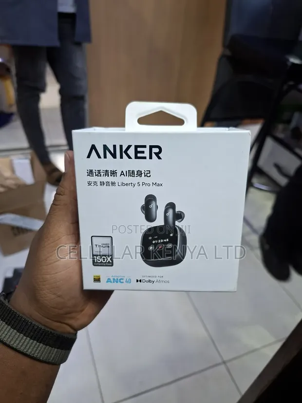 Anker Liberty 5 Pro Max Wireless Earbuds - 1