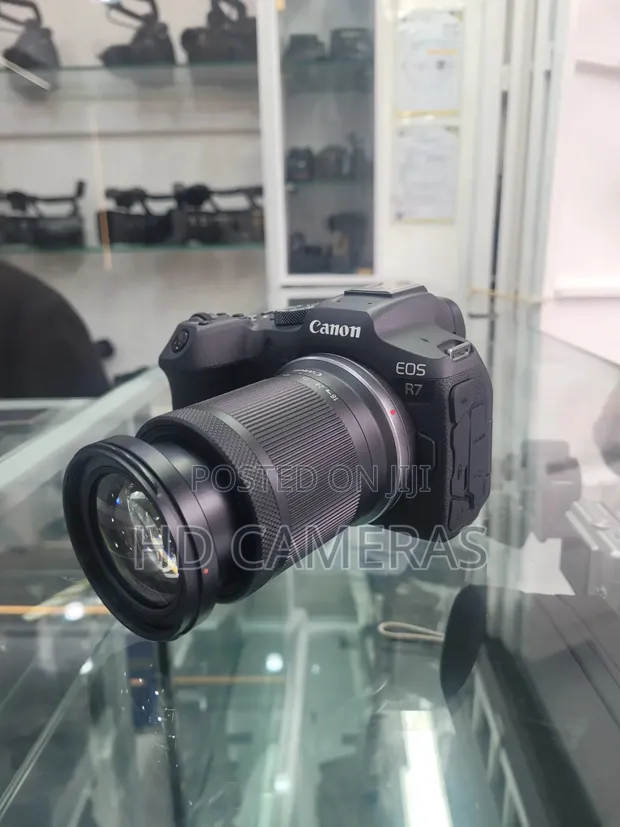 Canon EOS R7 Mirrorless Camera - 1