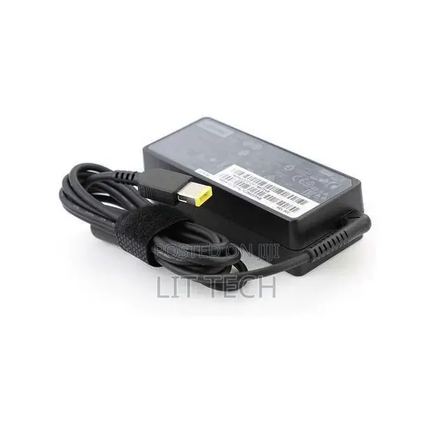 Lenovo 65W AC Adapter (20V, 3.25A) Mwisho wa Mstatili wa USB - 1