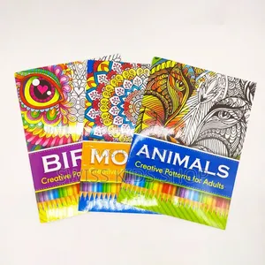 Adult Colouring Books - Creative Patterns