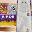 Adult Colouring Books - Creative Patterns - 3