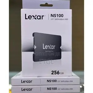 Lexar NS100 256GB 2.5" SATA Internal SSD