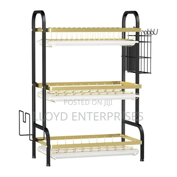 3-Layer Advanced Dish Rack - 1