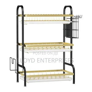 Dish Rack ya Advanced ya Tabaka 3