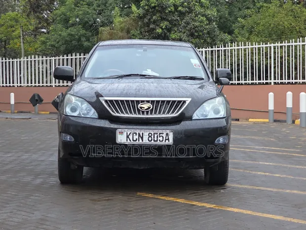 Toyota Harrier 2012 Nyeusi - 1