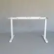 Meza Nyeupe ya Kisasa ya Umeme - 140cm - 1