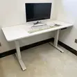 Meza Nyeupe ya Kisasa ya Umeme - 140cm - 4