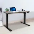 Meza Nyeupe ya Kisasa ya Umeme - 140cm - 5