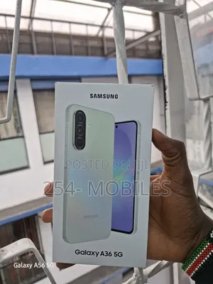 New Samsung Galaxy A36 128GB Gray