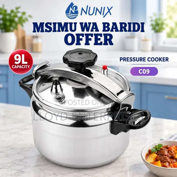 Ninix Pressure Cooker ya Mwongozo - 1