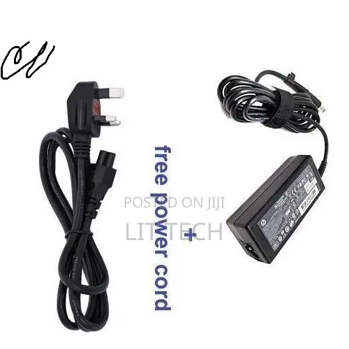 HP 65W Big Pin Laptop Charger (7.4x5.0mm) - 1