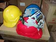 Plastic Safety Helmet - Red, Yellow, or Blue - 1