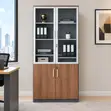 Executive 2-Door Wooden File Cabinet - 5