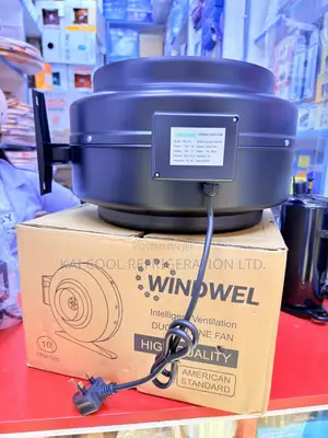 Windwell Metallic Duct Inline Fan (6"-14")