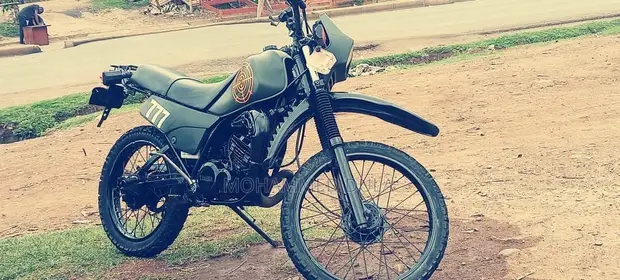 Yamaha DT175 2011 Green - 1