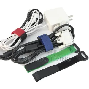 10pcs Cable Organizer Ties for Phone Charger & TV Cords