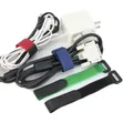 10pcs Cable Organizer Ties for Phone Charger & TV Cords - 1