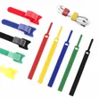 10pcs Cable Organizer Ties for Phone Charger & TV Cords - 2