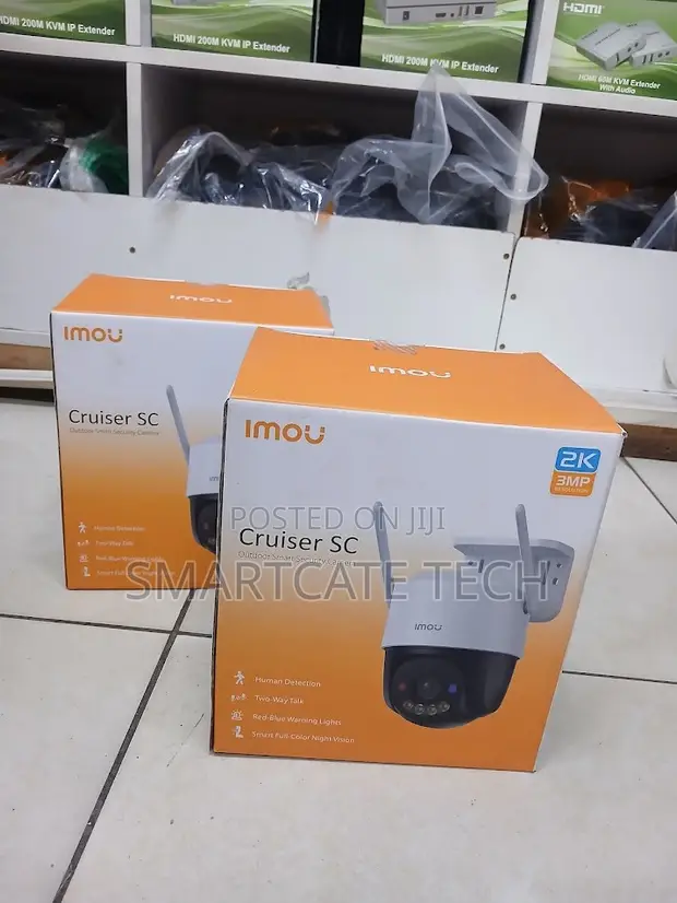 Imou Cruiser Z 5MP PTZ Kamera ya Usalama na Smart Tracking - 1
