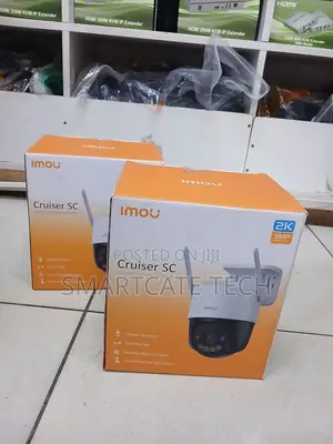 Imou Cruiser Z 5MP PTZ Kamera ya Usalama na Smart Tracking