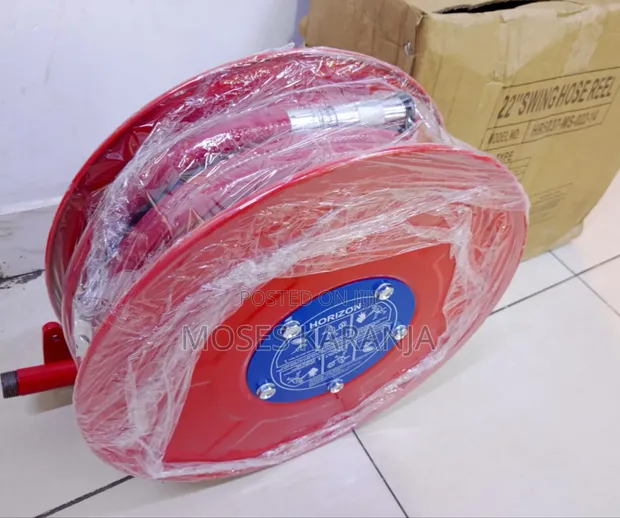 22-Inch 30M Manual Swing Fire Hose Reel - 1