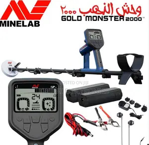 Minelab Gold Monster 2000 Kipima Metali