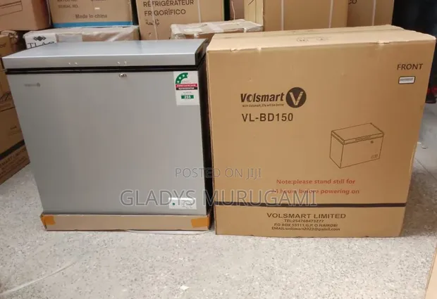 Volsmart Deep Freezer Lita 60 - Mpya Kabisa - 1