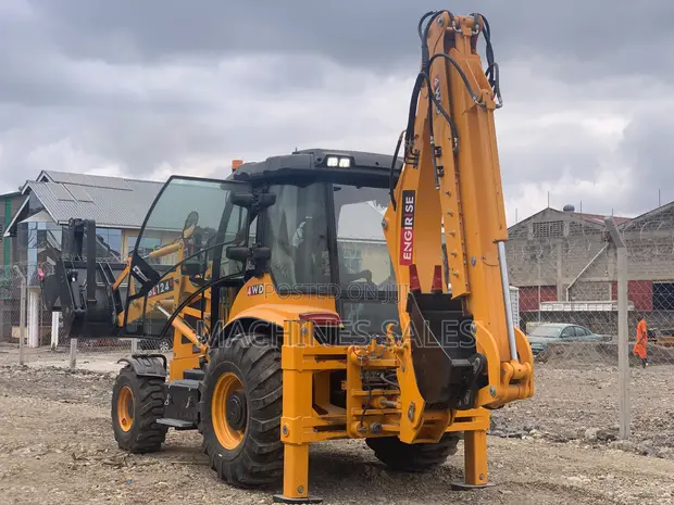 Brand New Engirise Backhoe Loader - 1