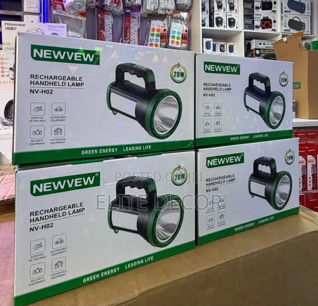 20W Rechargeable Lamp NV-H02 - 1