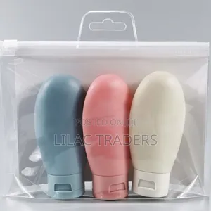 3pcs Nordic Style Portable Bottles (60ml)
