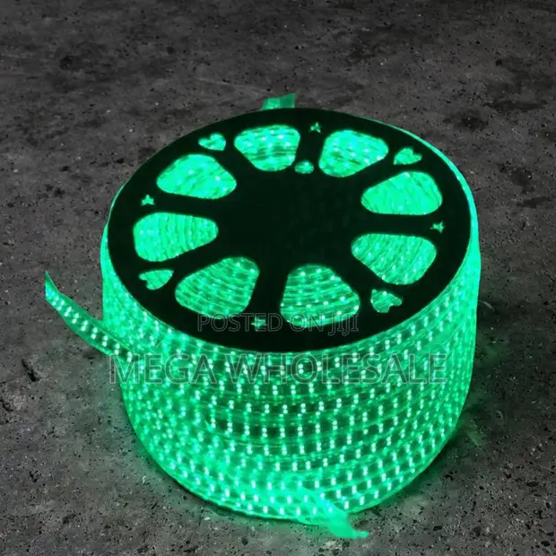 50M Green SMD LED Strip Light - 1