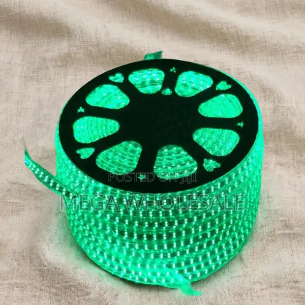 Green SMD LED Strip Light 50M - Commercial/Outdoor - 1
