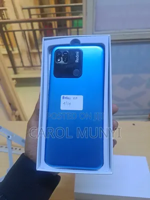 Redmi 10A 64GB Bluu - Imefanyiwa Ukarabati