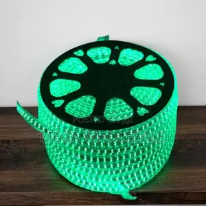 50m Green LED Strip Light - Indoor/Outdoor Commercial
