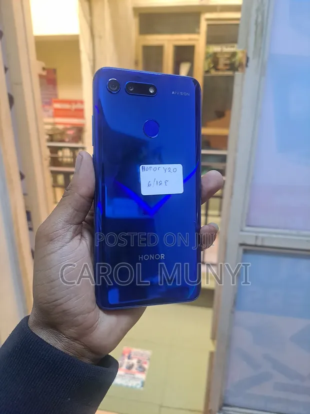 Honor 20 128GB Bluu - 1