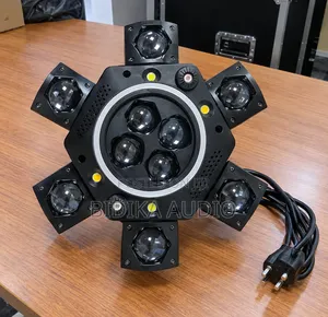 6-Arm Bee Eyes LED Laser Light