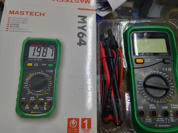 Mastech MY64 Digital Multimeter - 1